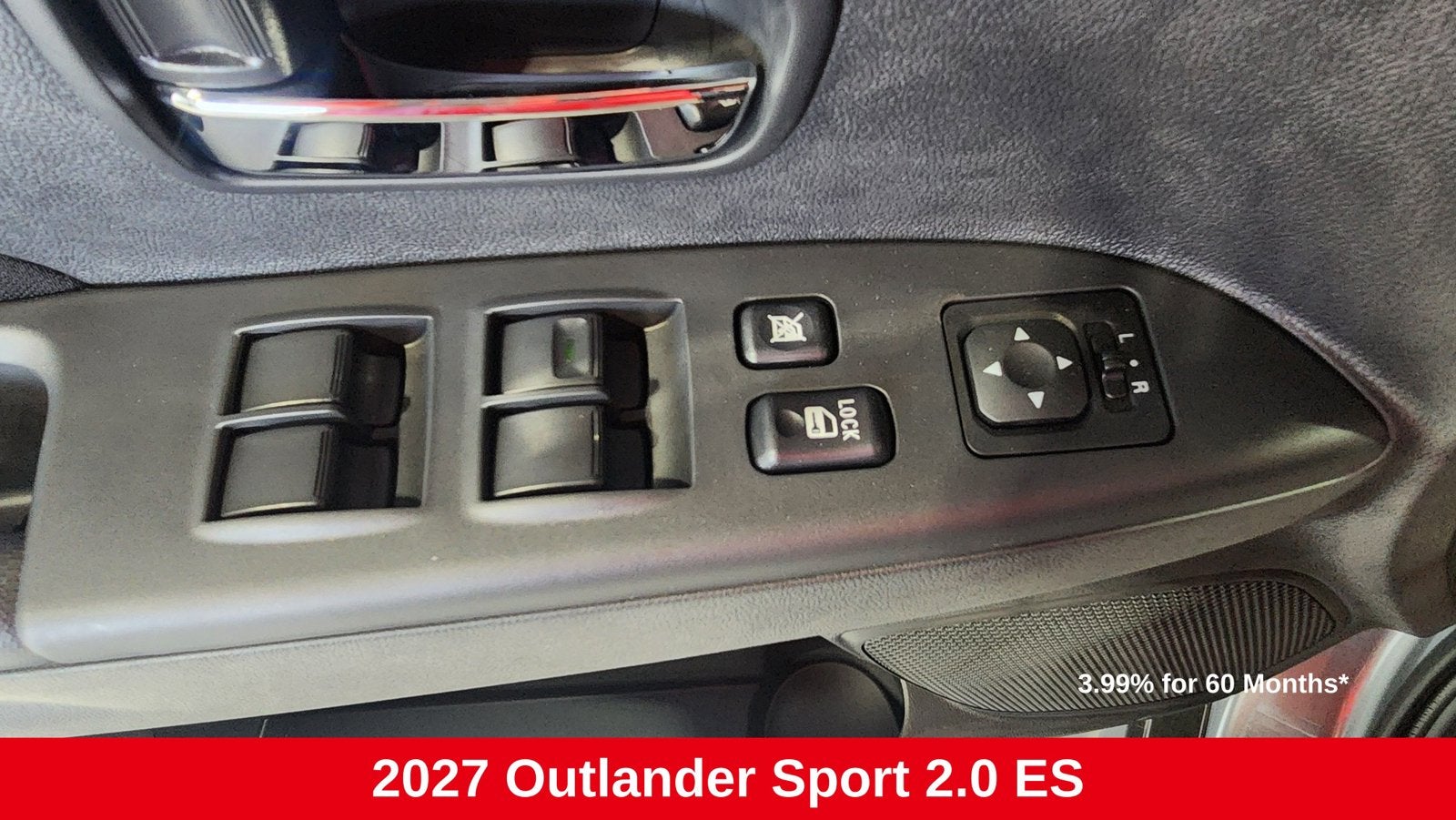 2027 Mitsubishi Outlander Sport 2.0 ES
