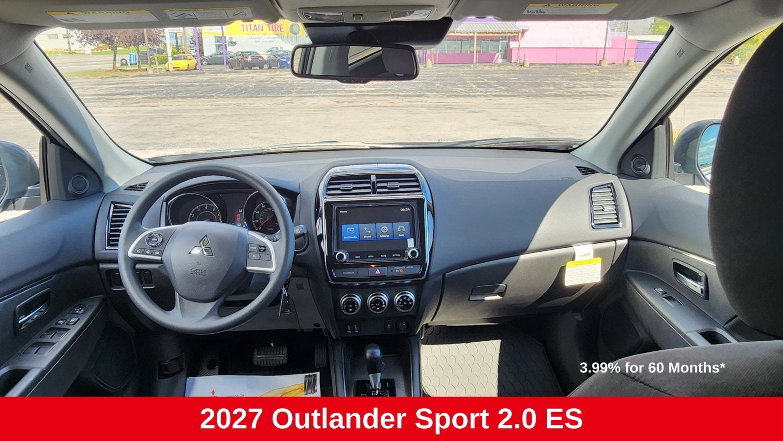 2027 Mitsubishi Outlander Sport 2.0 ES