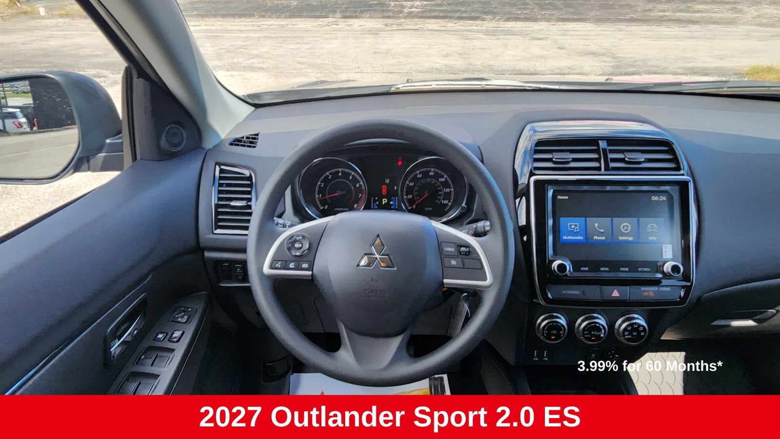 2027 Mitsubishi Outlander Sport 2.0 ES