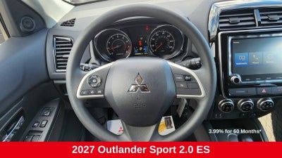 2027 Mitsubishi Outlander Sport 2.0 ES