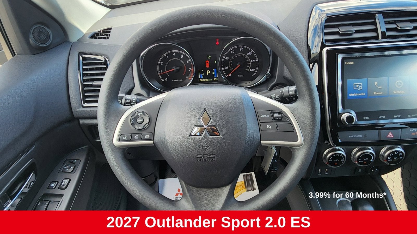2027 Mitsubishi Outlander Sport 2.0 ES