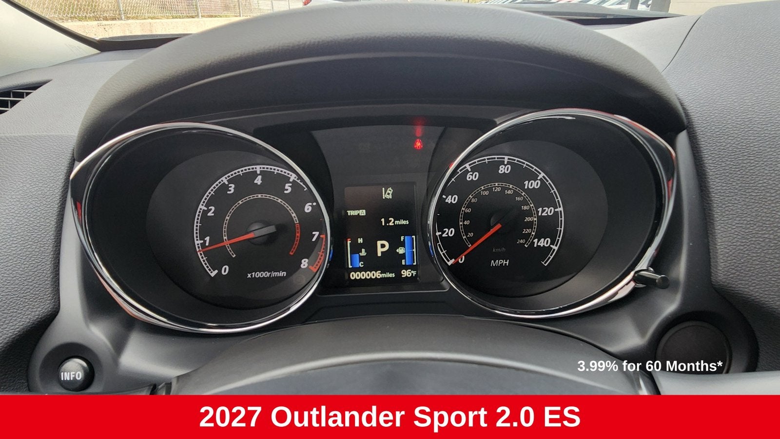 2027 Mitsubishi Outlander Sport 2.0 ES