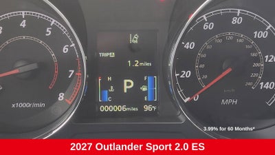 2027 Mitsubishi Outlander Sport 2.0 ES