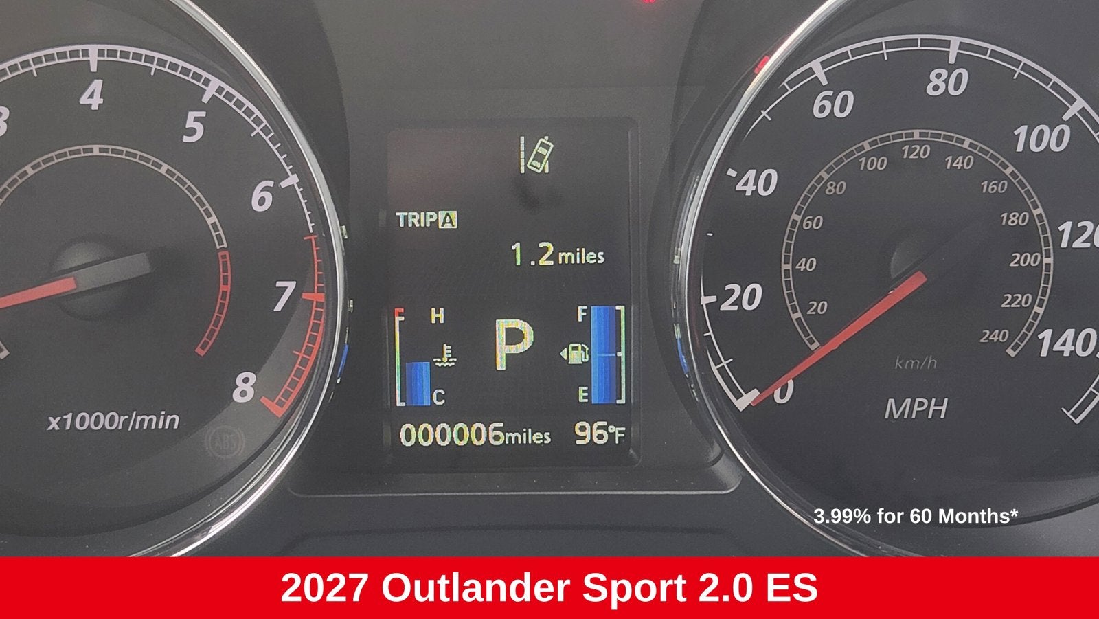 2027 Mitsubishi Outlander Sport 2.0 ES