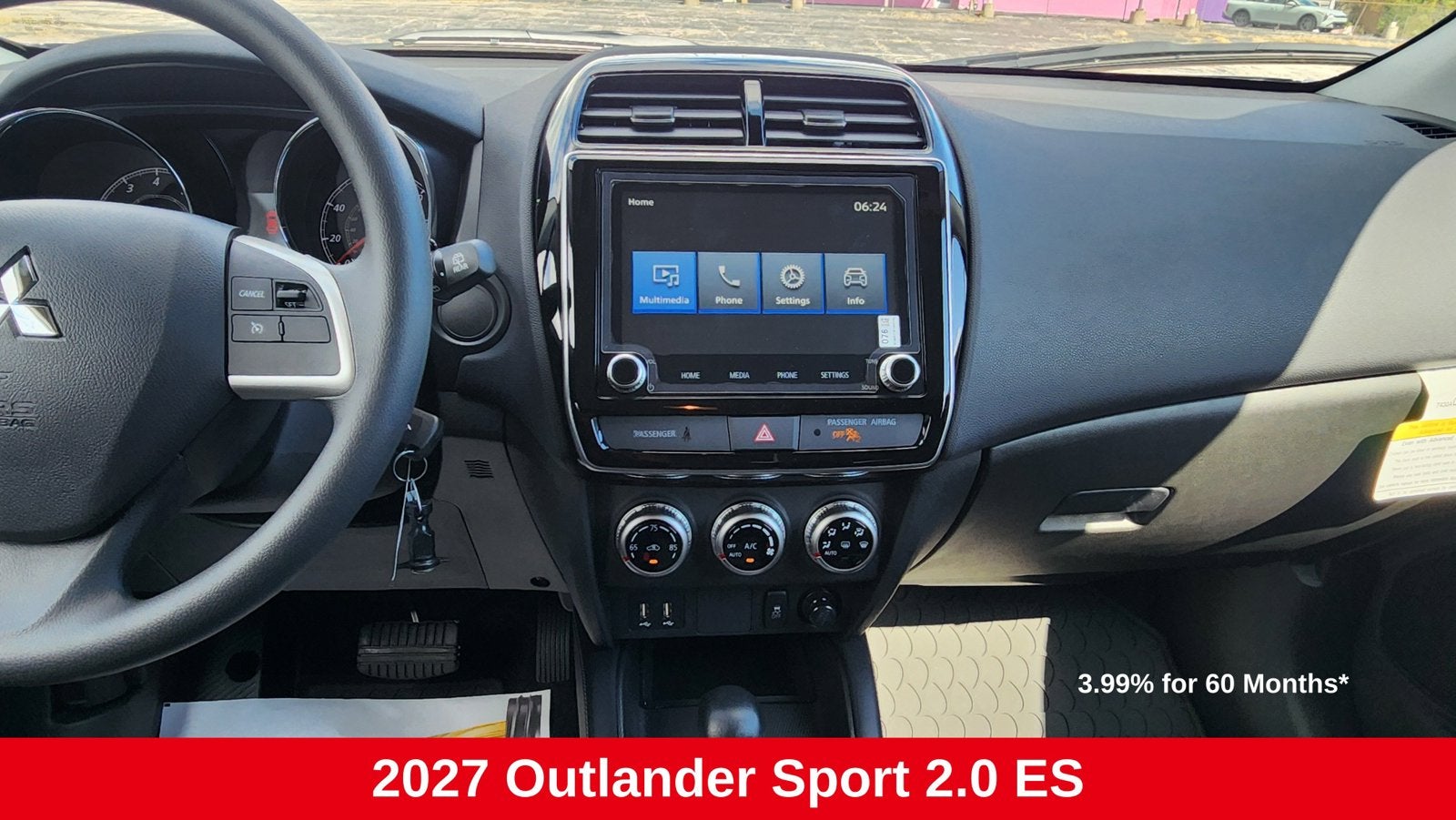 2027 Mitsubishi Outlander Sport 2.0 ES