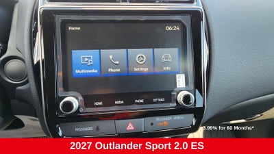 2027 Mitsubishi Outlander Sport 2.0 ES