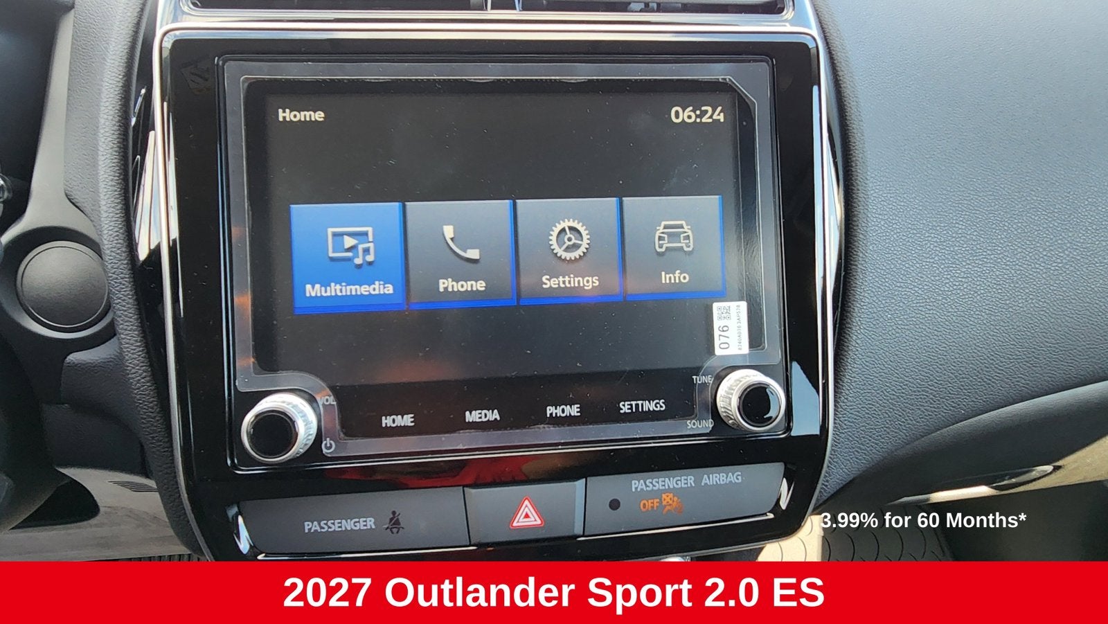2027 Mitsubishi Outlander Sport 2.0 ES