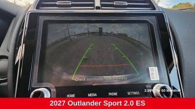 2027 Mitsubishi Outlander Sport 2.0 ES