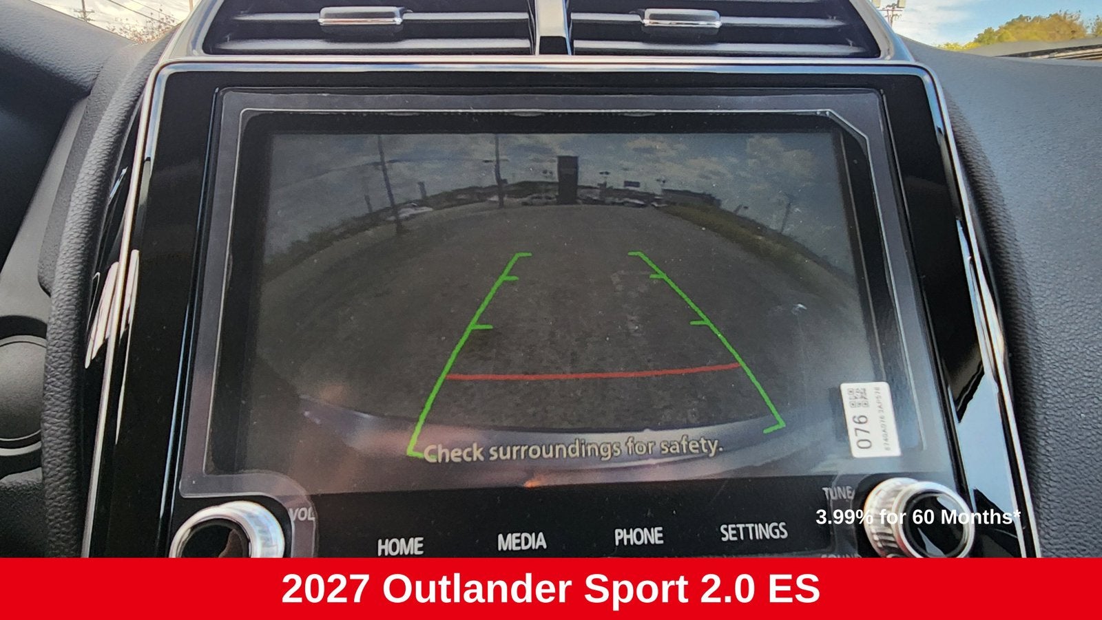 2027 Mitsubishi Outlander Sport 2.0 ES