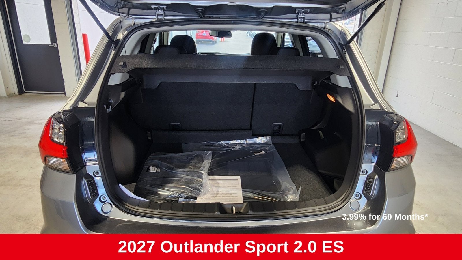 2027 Mitsubishi Outlander Sport 2.0 ES