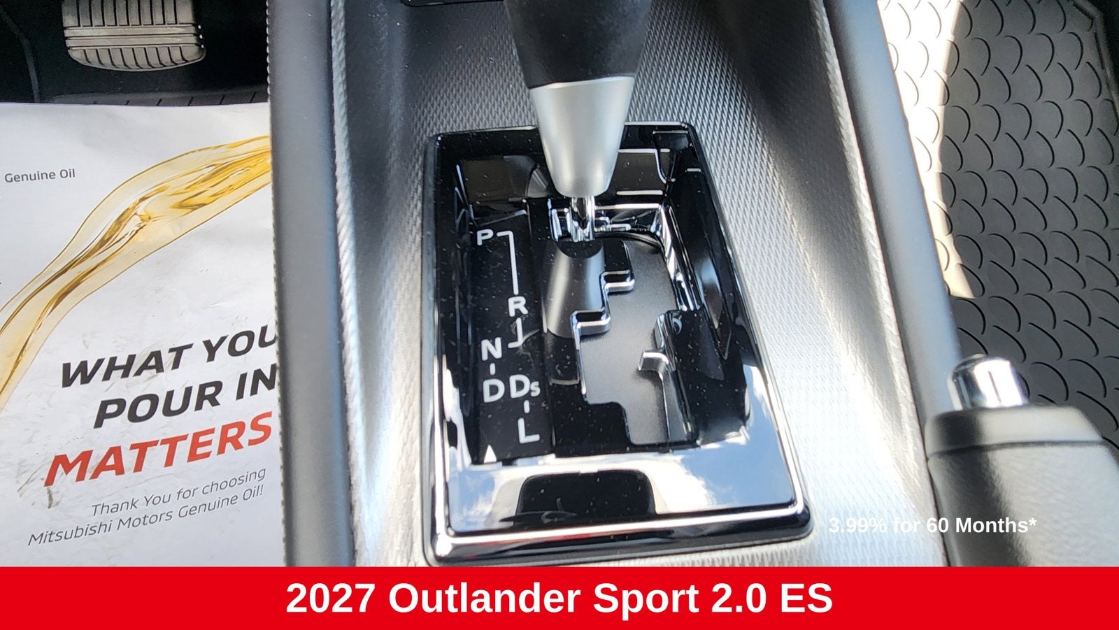 2027 Mitsubishi Outlander Sport 2.0 ES
