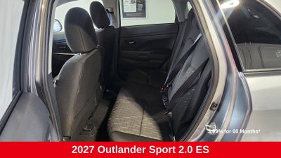 2027 Mitsubishi Outlander Sport 2.0 ES