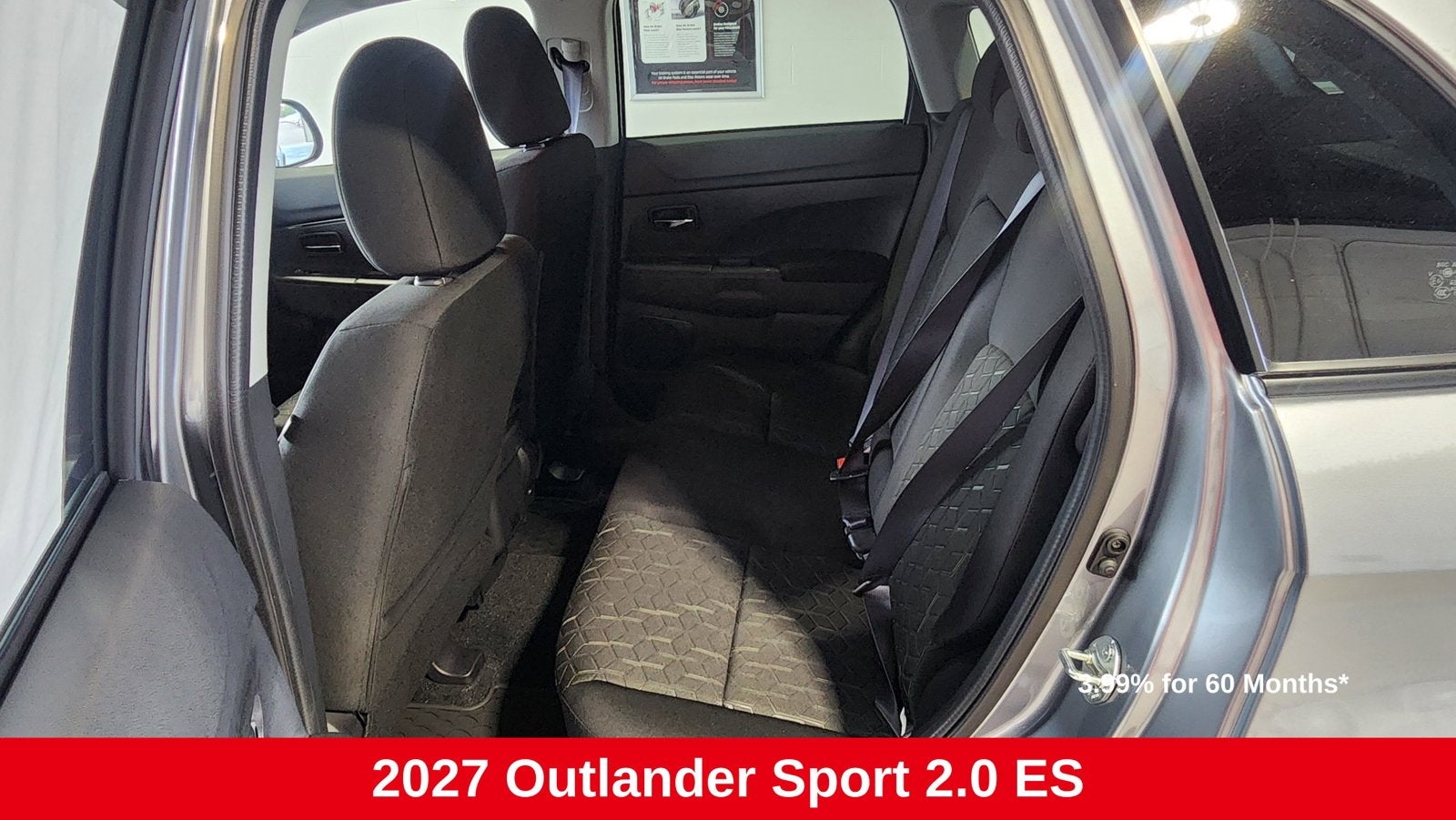 2027 Mitsubishi Outlander Sport 2.0 ES