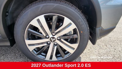 2027 Mitsubishi Outlander Sport 2.0 ES