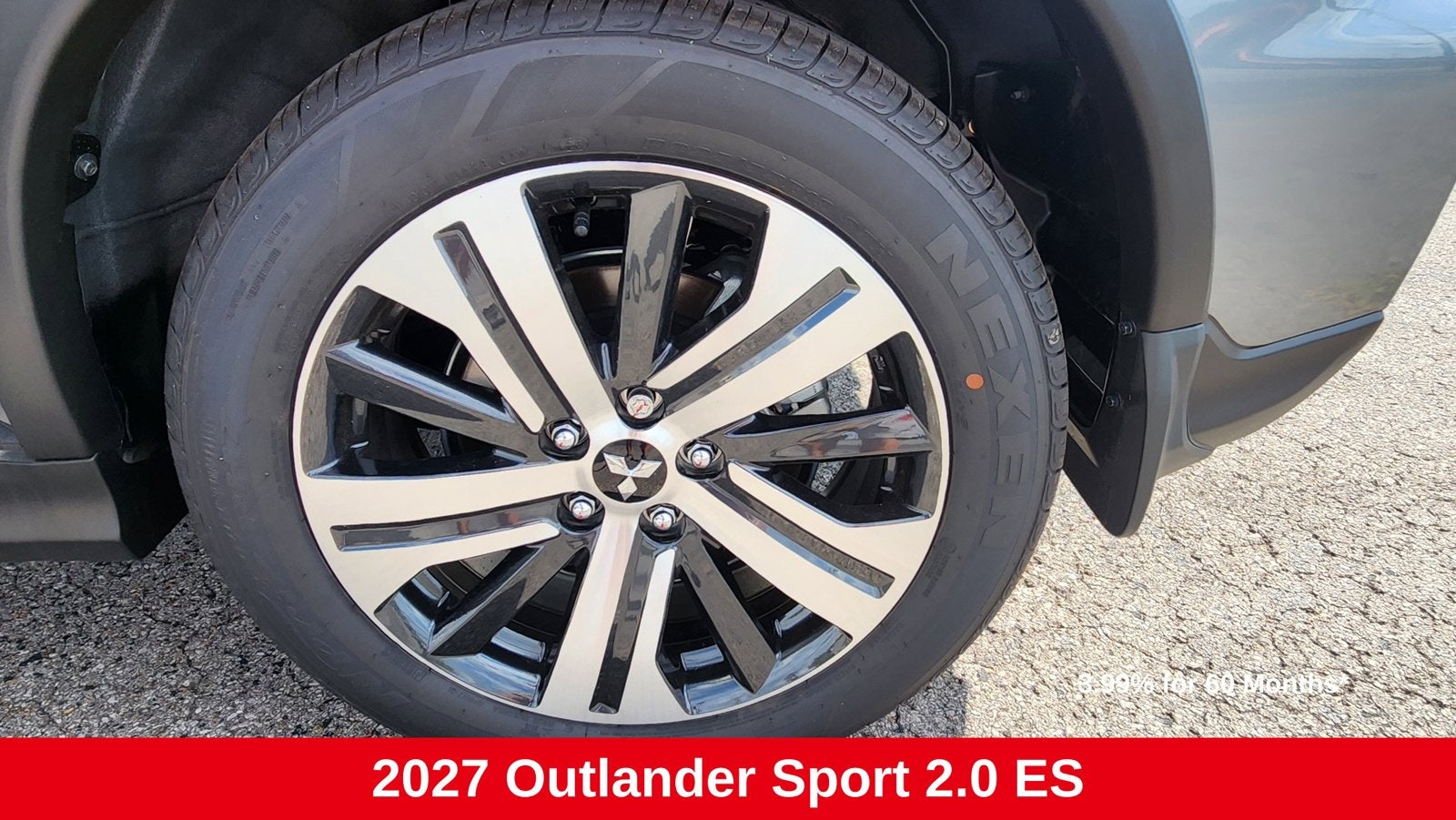 2027 Mitsubishi Outlander Sport 2.0 ES