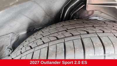 2027 Mitsubishi Outlander Sport 2.0 ES