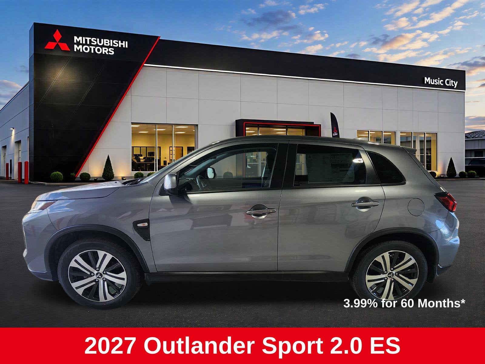2027 Mitsubishi Outlander Sport 2.0 ES