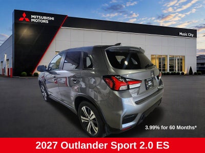 2027 Mitsubishi Outlander Sport 2.0 ES
