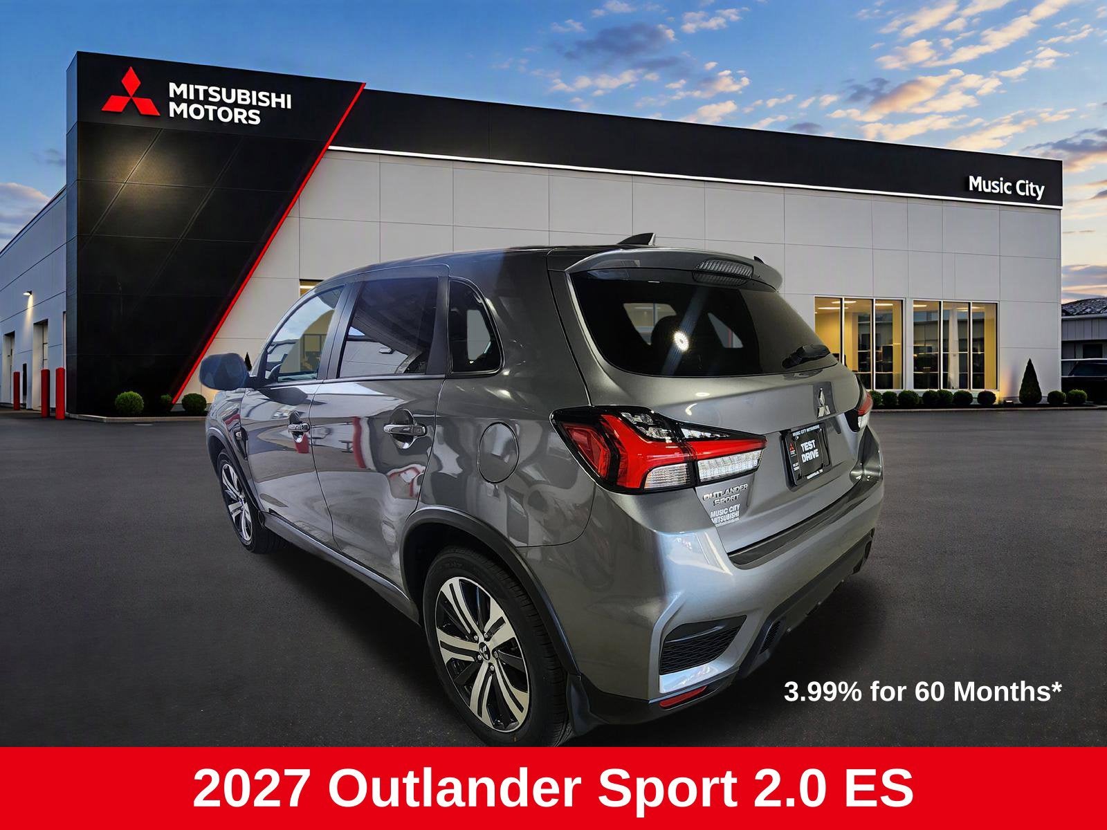2027 Mitsubishi Outlander Sport 2.0 ES