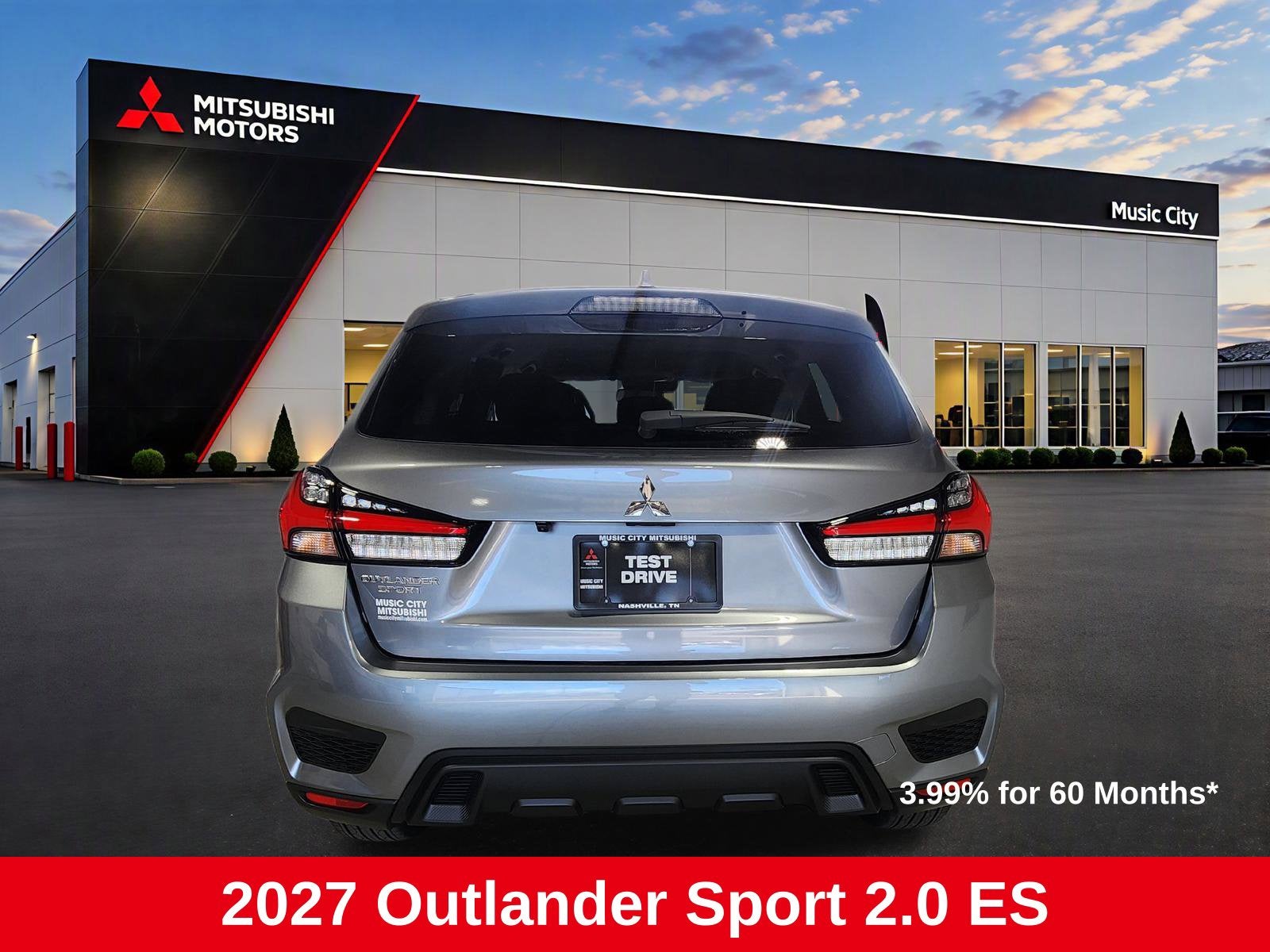 2027 Mitsubishi Outlander Sport 2.0 ES