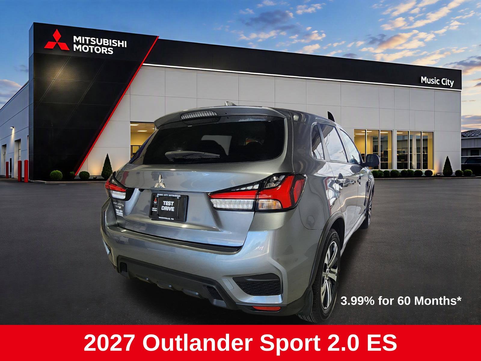2027 Mitsubishi Outlander Sport 2.0 ES