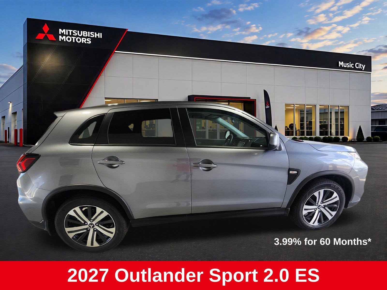 2027 Mitsubishi Outlander Sport 2.0 ES