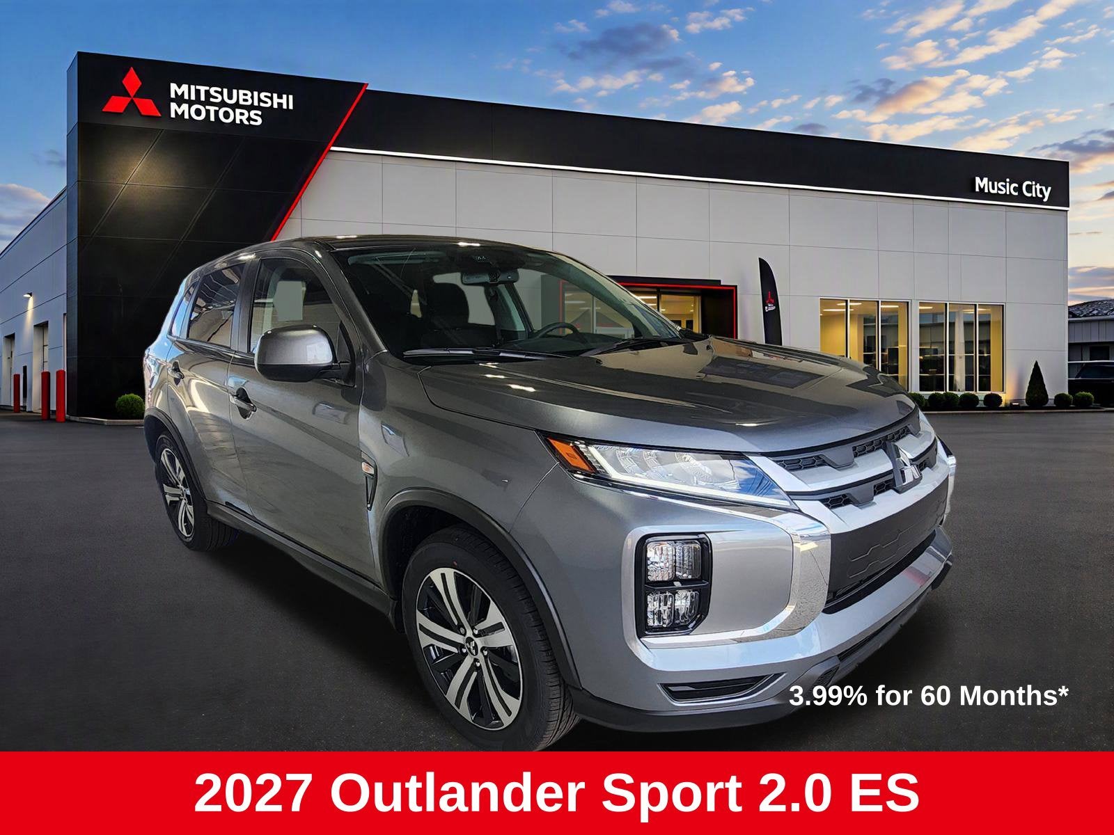 2027 Mitsubishi Outlander Sport 2.0 ES