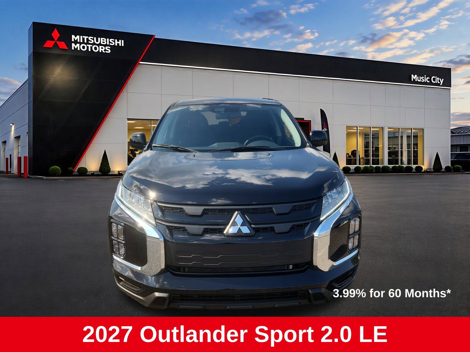 2027 Mitsubishi Outlander Sport 2.0 LE
