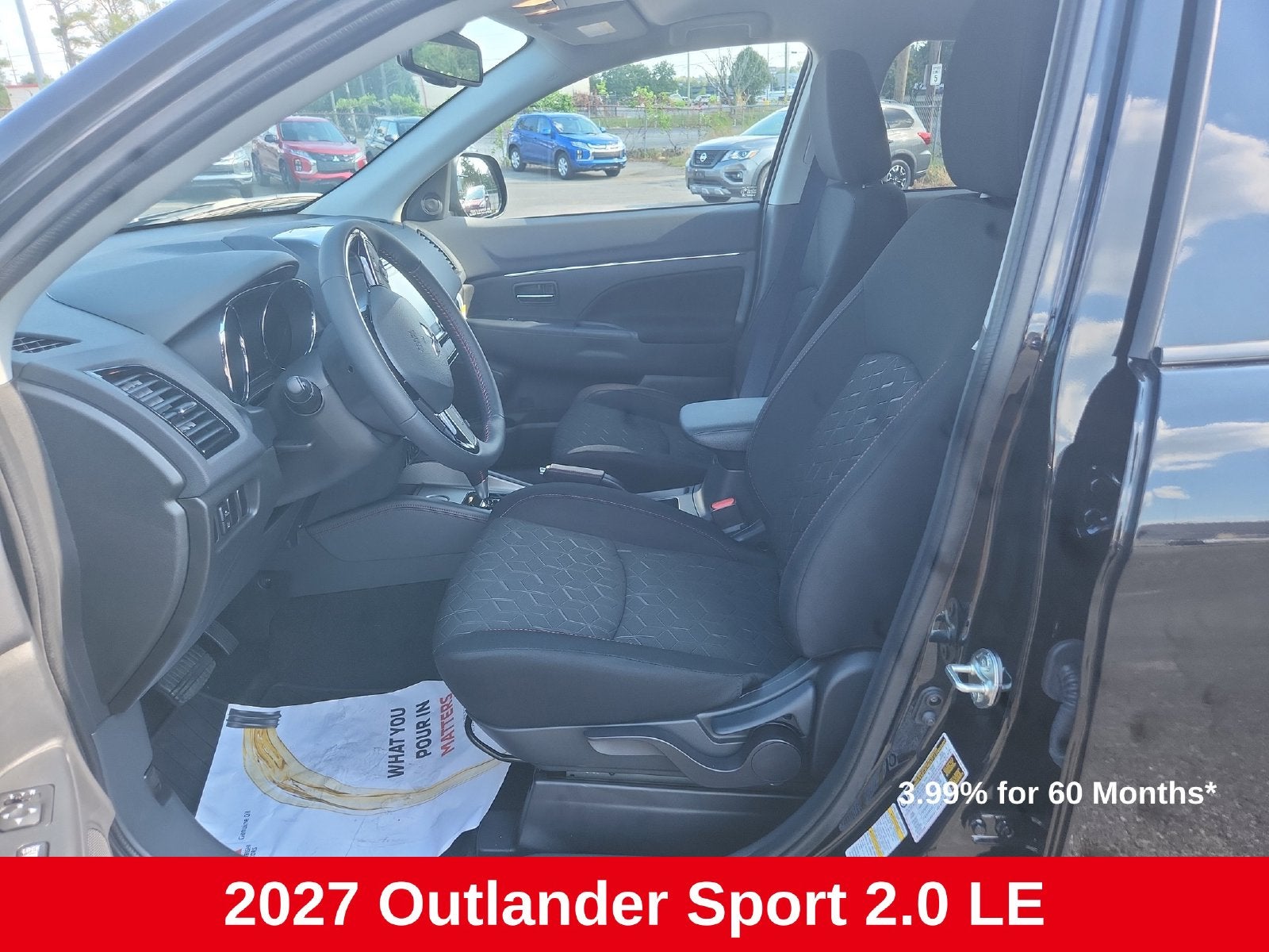 2027 Mitsubishi Outlander Sport 2.0 LE
