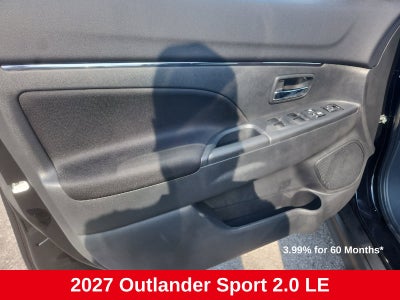 2027 Mitsubishi Outlander Sport 2.0 LE