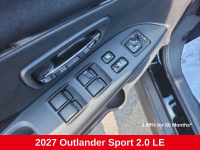 2027 Mitsubishi Outlander Sport 2.0 LE