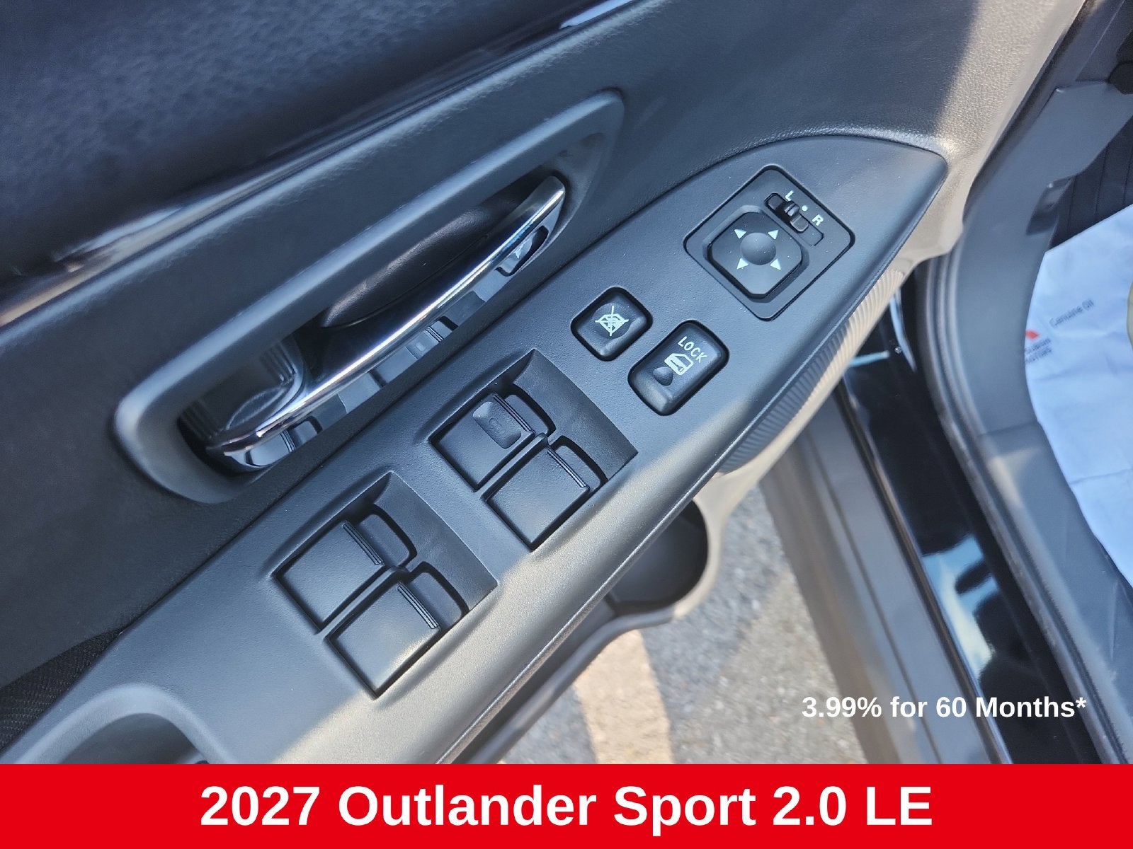 2027 Mitsubishi Outlander Sport 2.0 LE