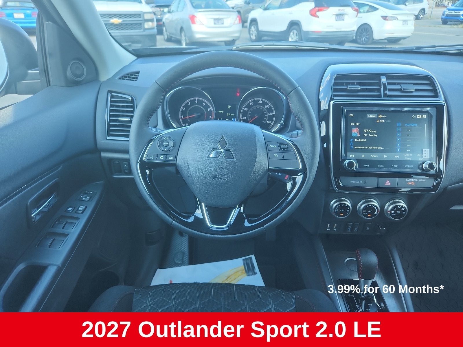 2027 Mitsubishi Outlander Sport 2.0 LE