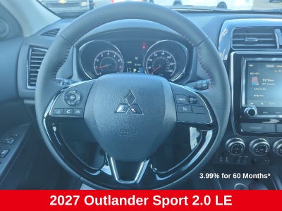 2027 Mitsubishi Outlander Sport 2.0 LE