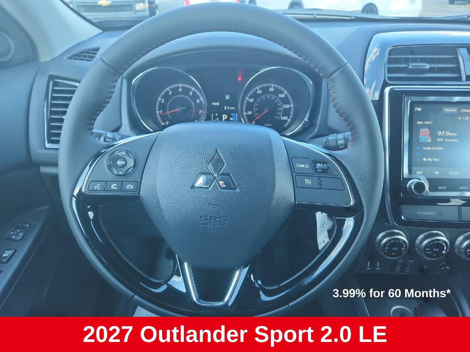 2027 Mitsubishi Outlander Sport 2.0 LE