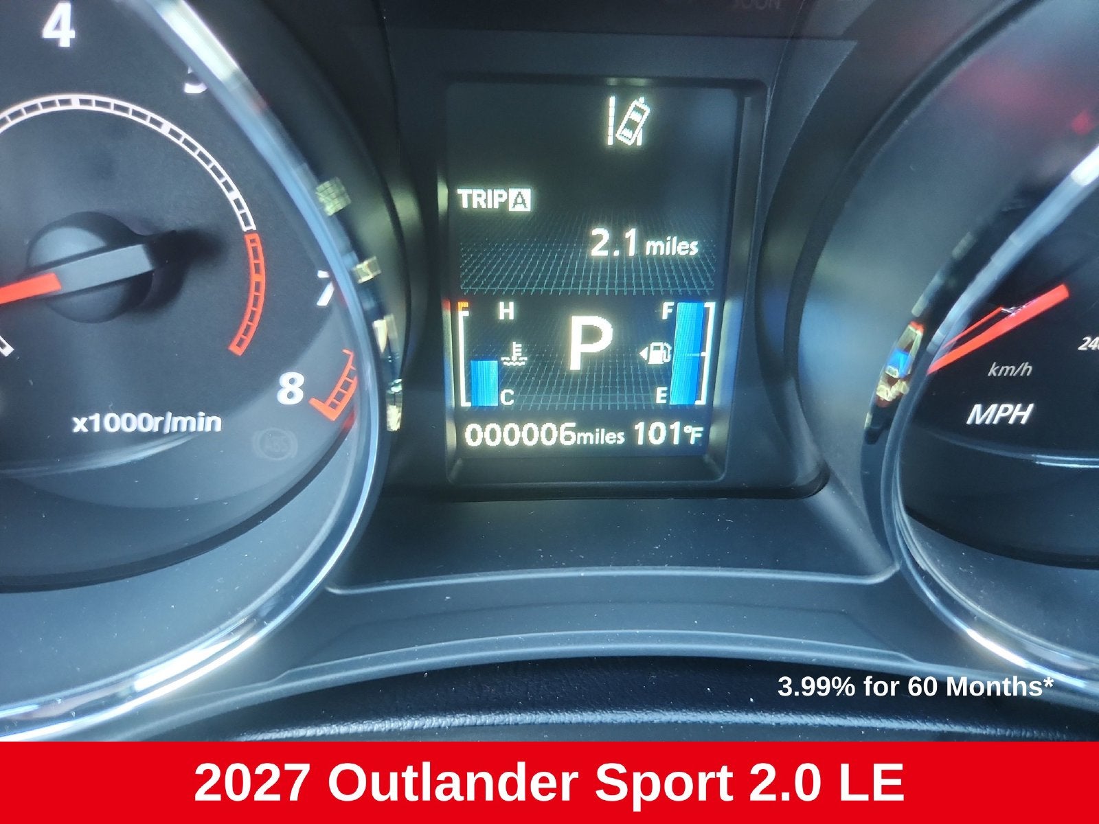 2027 Mitsubishi Outlander Sport 2.0 LE