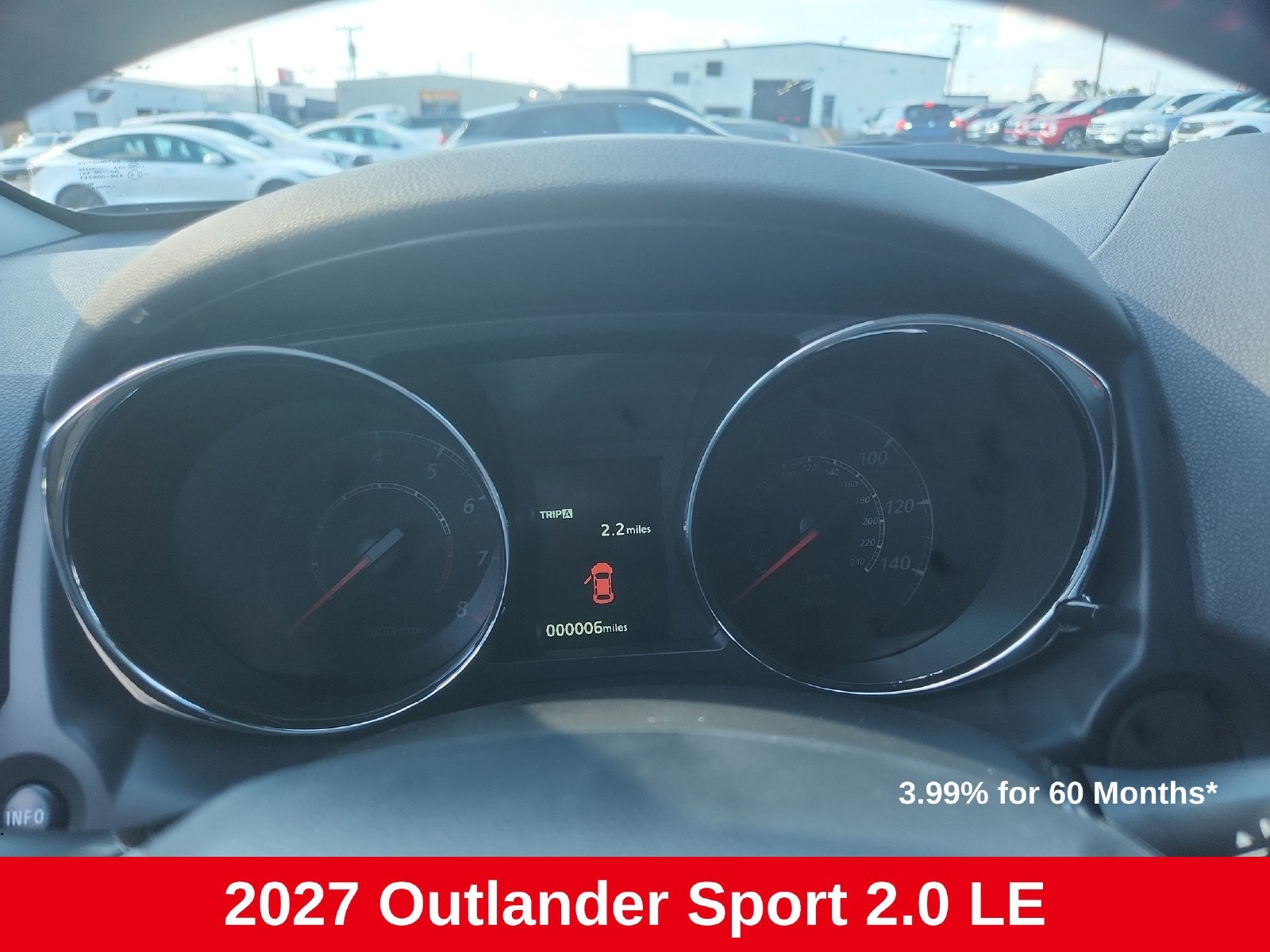 2027 Mitsubishi Outlander Sport 2.0 LE