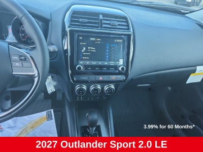 2027 Mitsubishi Outlander Sport 2.0 LE