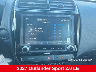 2027 Mitsubishi Outlander Sport 2.0 LE