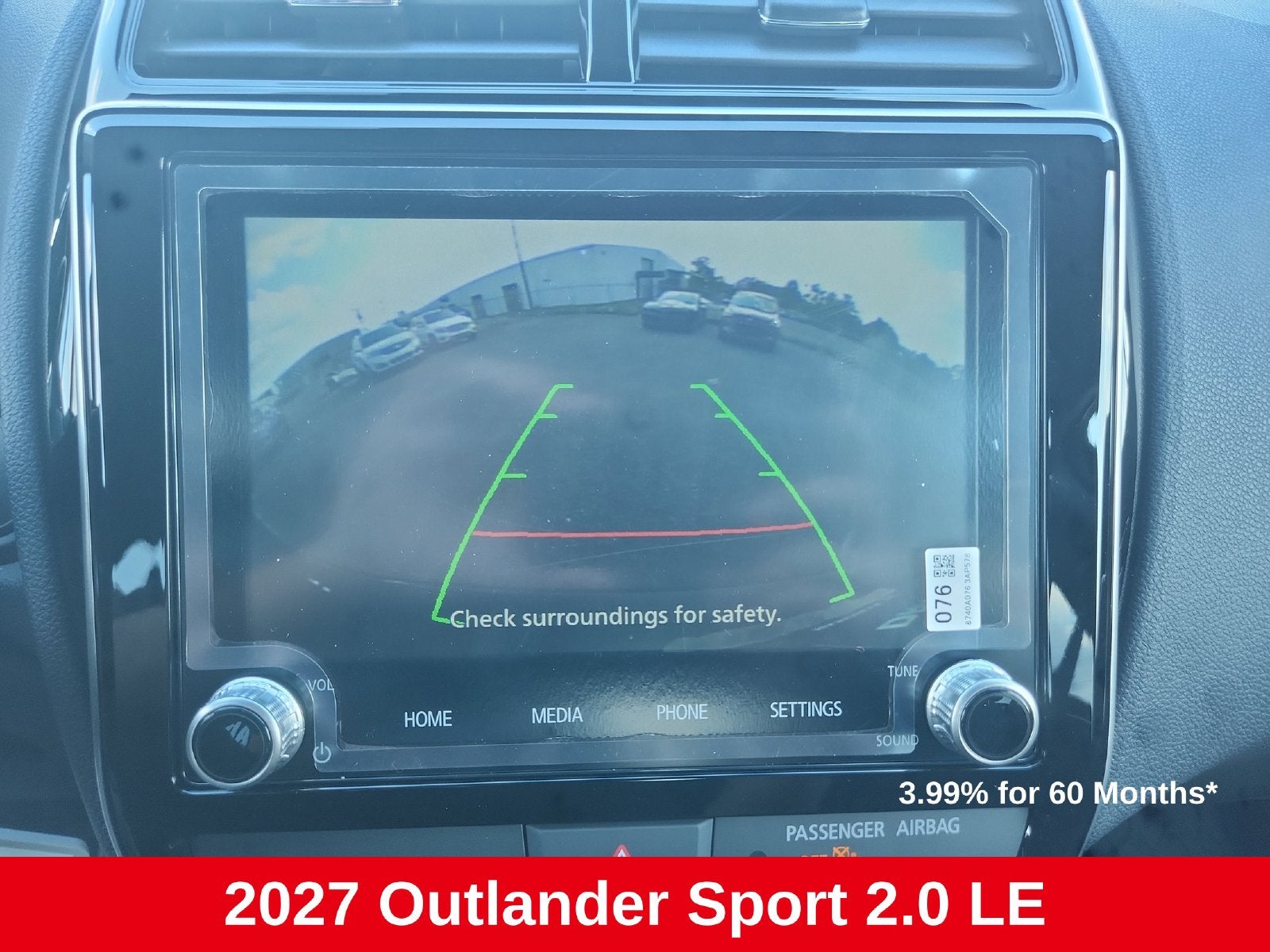 2027 Mitsubishi Outlander Sport 2.0 LE