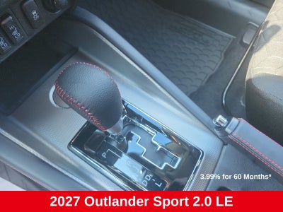 2027 Mitsubishi Outlander Sport 2.0 LE