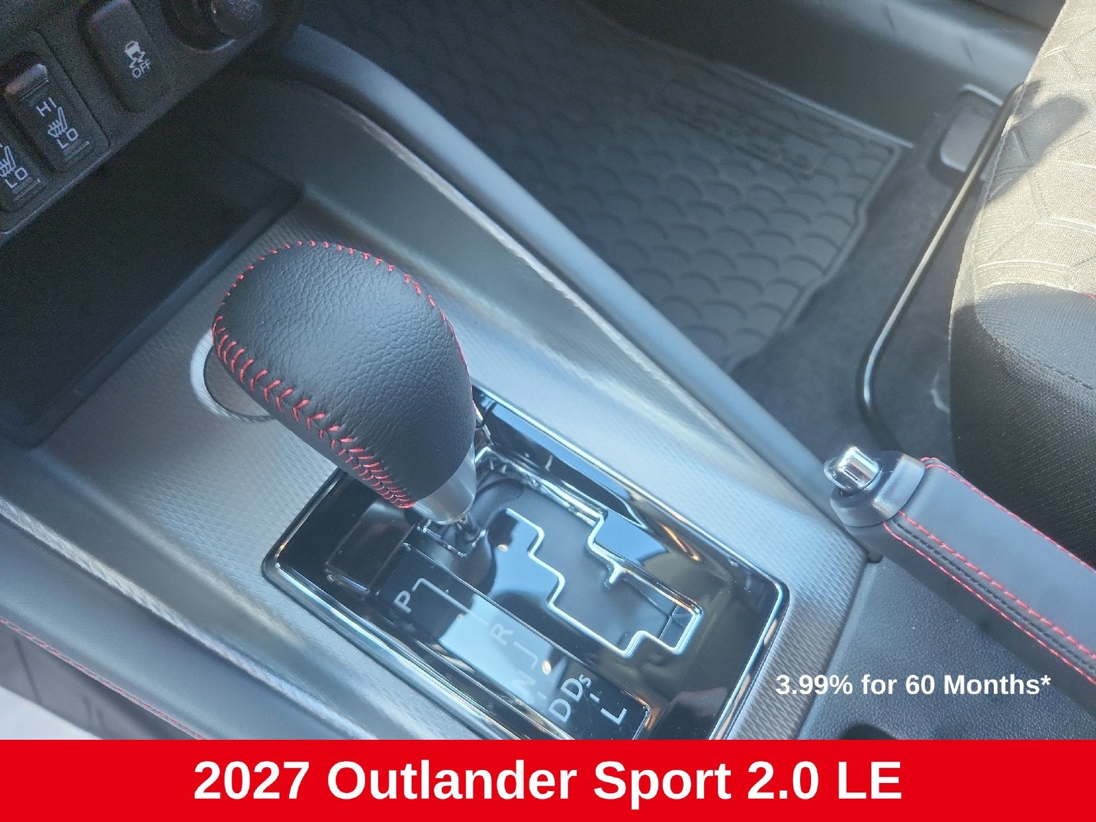 2027 Mitsubishi Outlander Sport 2.0 LE