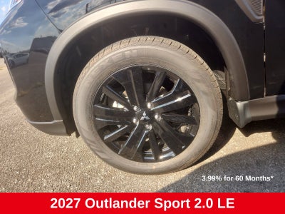 2027 Mitsubishi Outlander Sport 2.0 LE