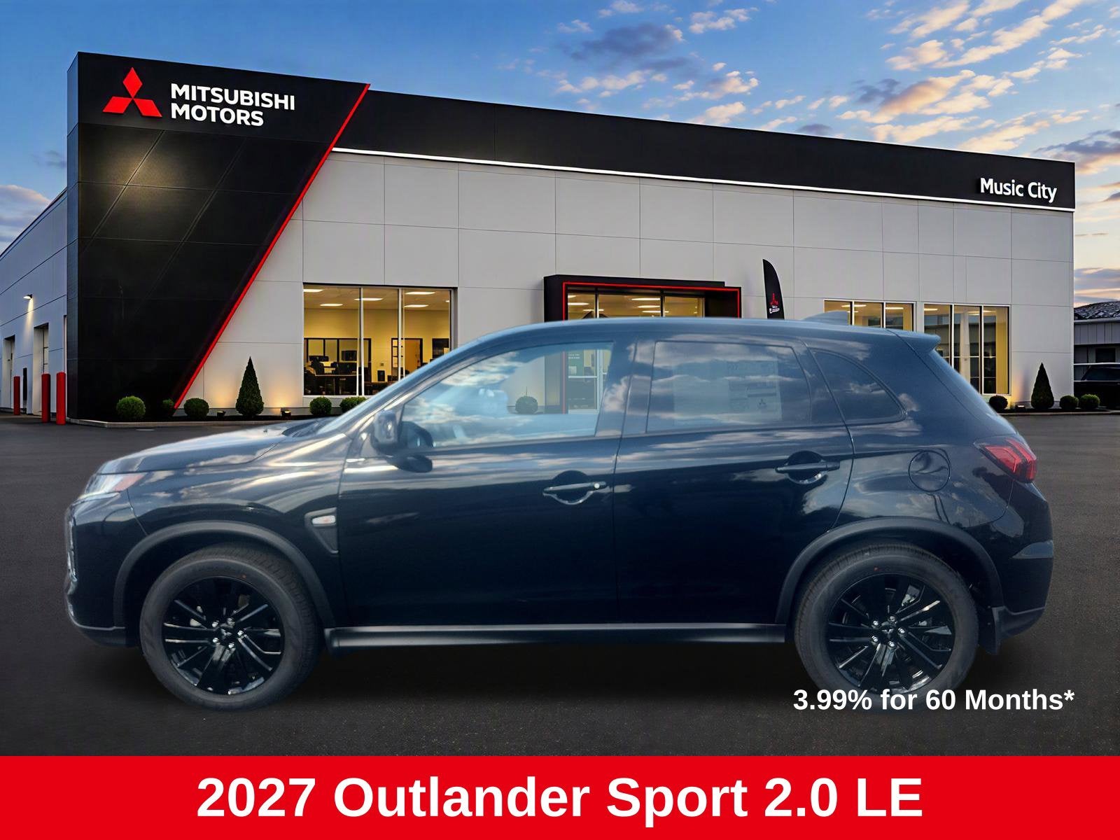 2027 Mitsubishi Outlander Sport 2.0 LE