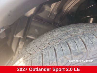 2027 Mitsubishi Outlander Sport 2.0 LE