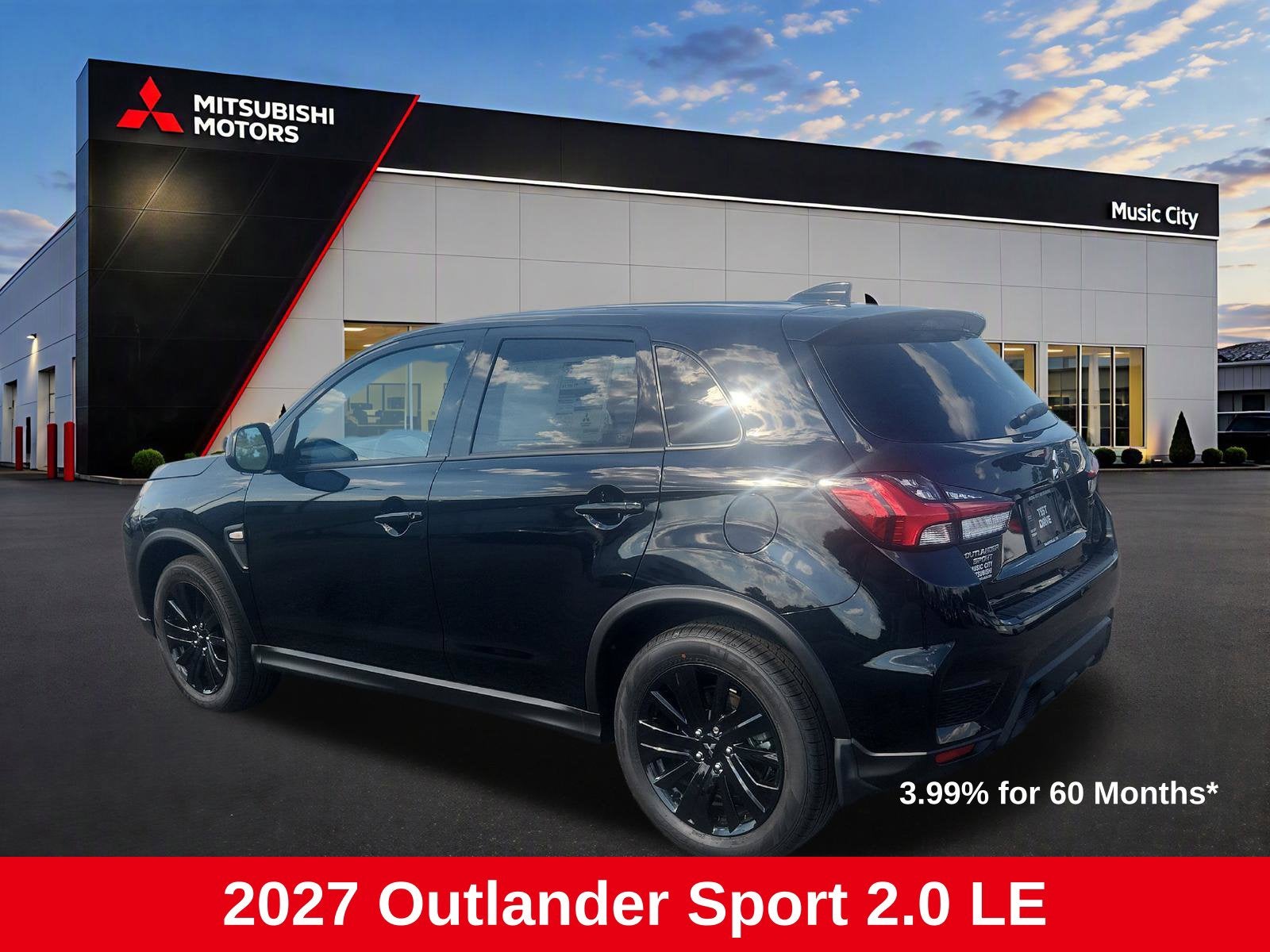 2027 Mitsubishi Outlander Sport 2.0 LE