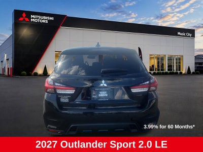 2027 Mitsubishi Outlander Sport 2.0 LE