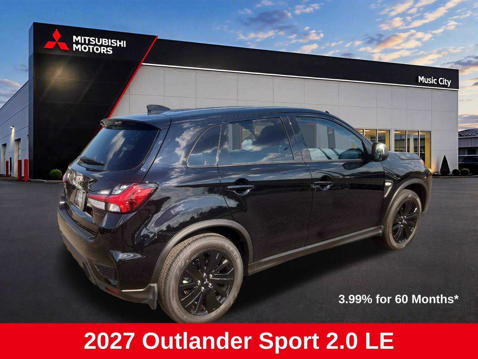 2027 Mitsubishi Outlander Sport 2.0 LE