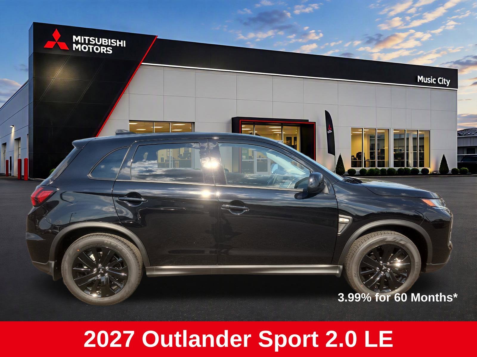 2027 Mitsubishi Outlander Sport 2.0 LE