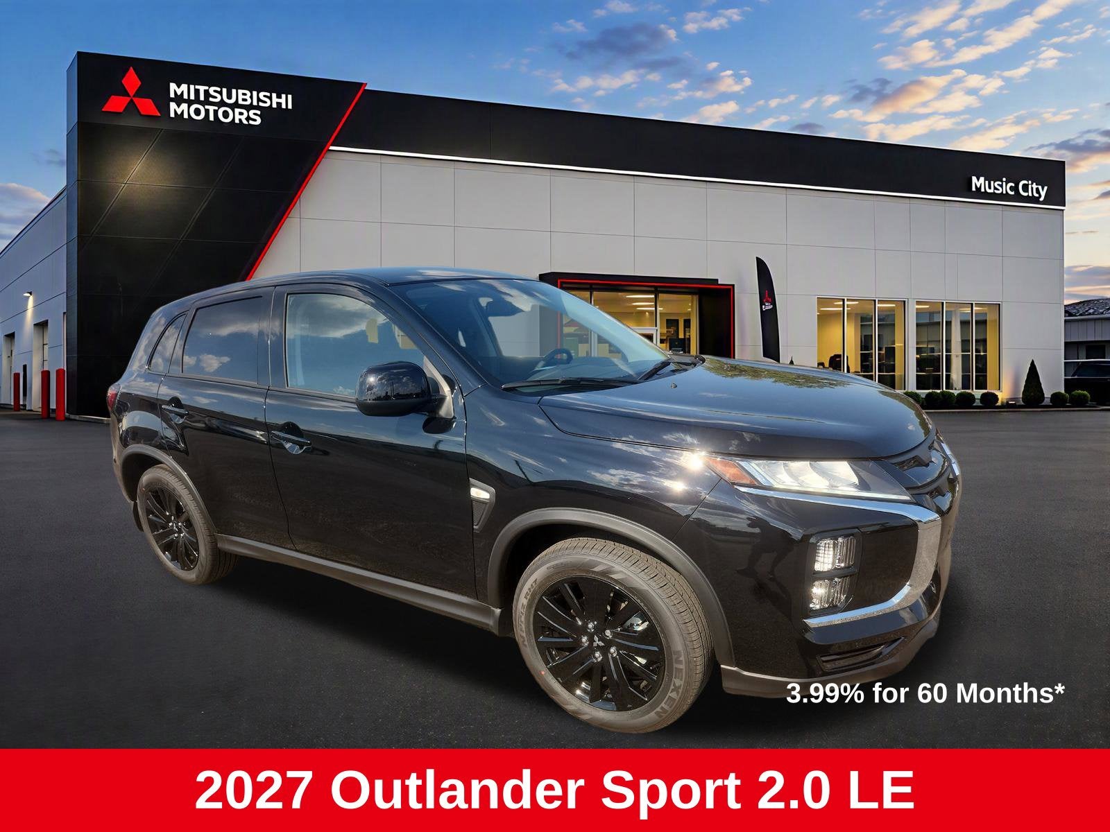2027 Mitsubishi Outlander Sport 2.0 LE